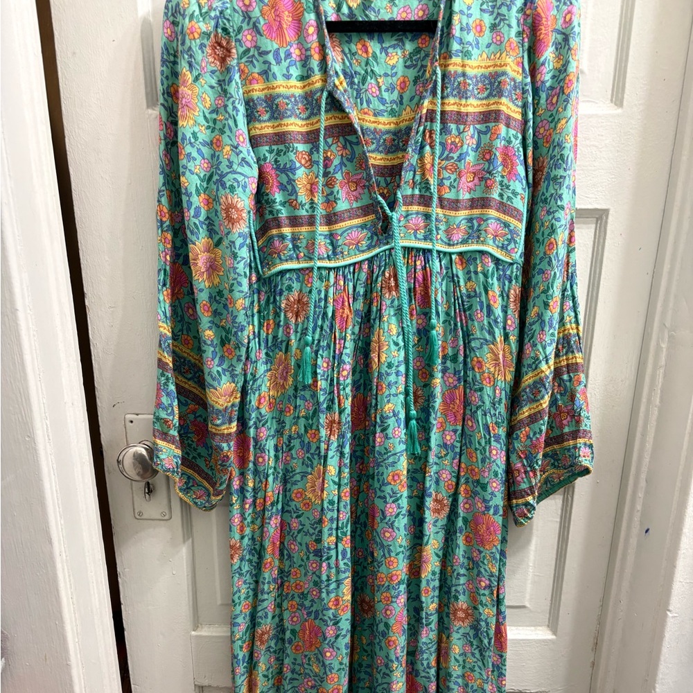 Spell Folktown Midi Dress